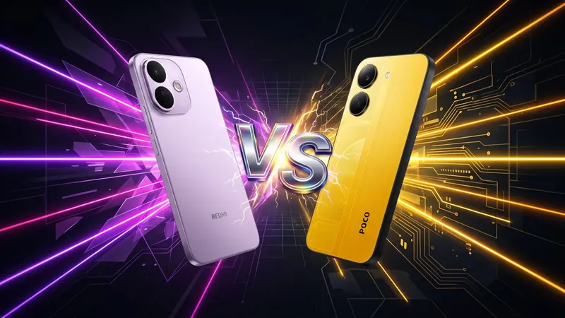 REDMI Note 17 Pro vs POCO X8 Pro: qué móvil de Xiaomi tiene la mejor calidad-precio