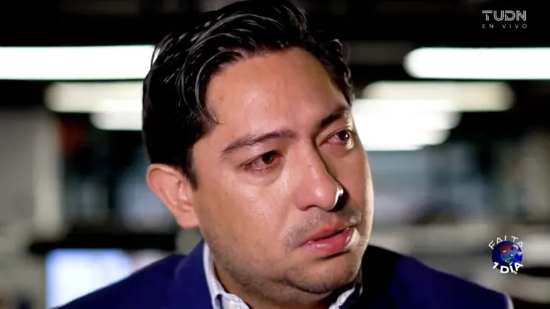 Julio Ibáñez presentó en La jugada del verano el material grabó en Sudáfrica y que detonó su arresto: “Pensé que podía morir”