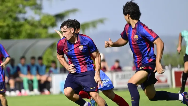 2-1: El Barça Atlètic cae en su estreno pero enseña su calidad