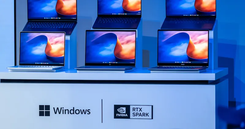 Microsoft dice que su nuevo portátil con chip de Nvidia supera a los MacBook en tareas de IA