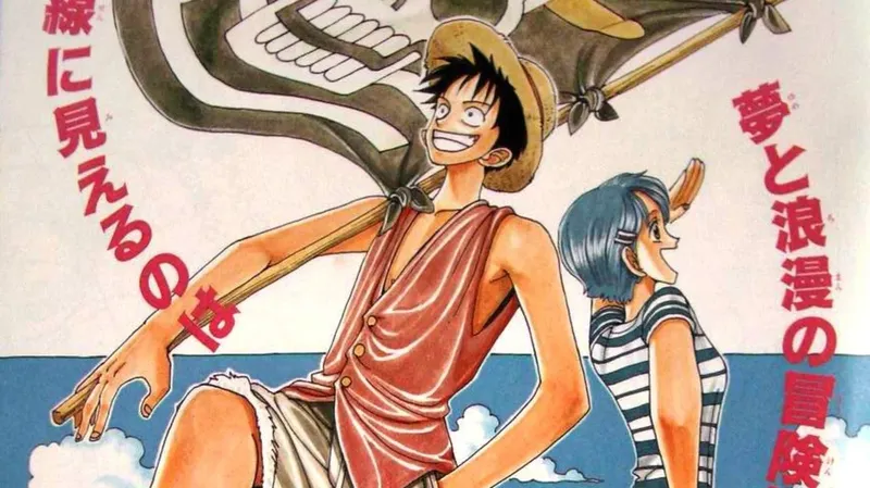 El manga de Eiichiro Oda que jamás se ha vuelto a republicar pero es imprescindible para entender 'One Piece'