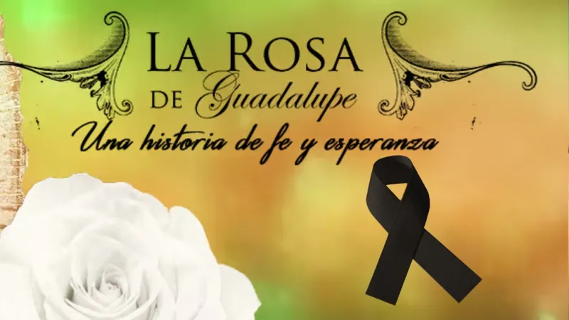 Luto en “La rosa de Guadalupe": muere esposa del productor Miguel Ángel Herros