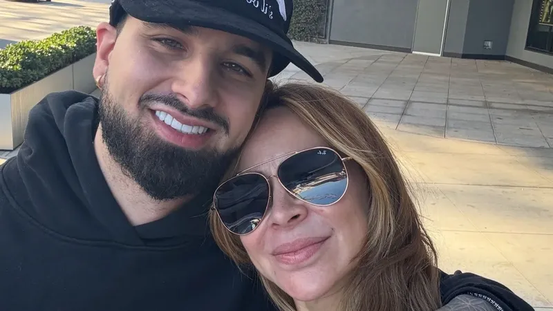 Aylín Mujica le pide fortaleza a su hijo Mauro a un mes de su partida: 'La necesito para continuar respirando'