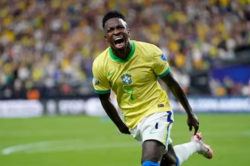 Vinícius revela la fórmula de Ancelotti para Brasil en Mundial