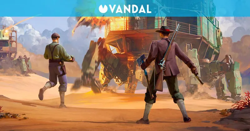 Un shooter de extracción en el desierto en el que tu base es un caminante gigante: así es SAND Raiders of Sophie