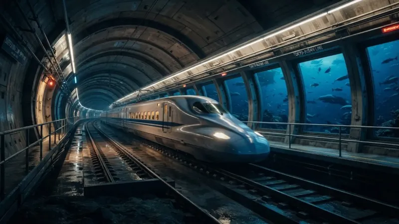 ¿De Valencia a Mallorca en tren eléctrico? En China están construyendo un túnel submarino que las conectaría en menos de hora y media