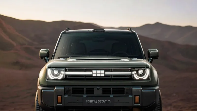 Los dueños de Volvo ponen toda la carne en el asador con un todoterreno de 1.113 caballos y 2.880 kilogramos