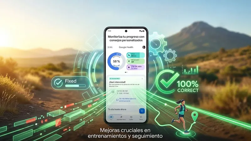 Si usas esta app de salud de Google en tu móvil, la última actualización por fin corrige sus fallos más importantes