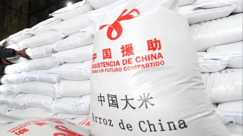 La responsabilidad de China como actor global