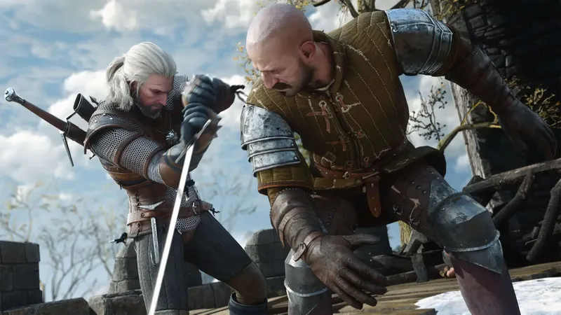 Cómo mejorar las espadas y armaduras de The Witcher 3 Remastered con runas, glifos y palabras rúnicas