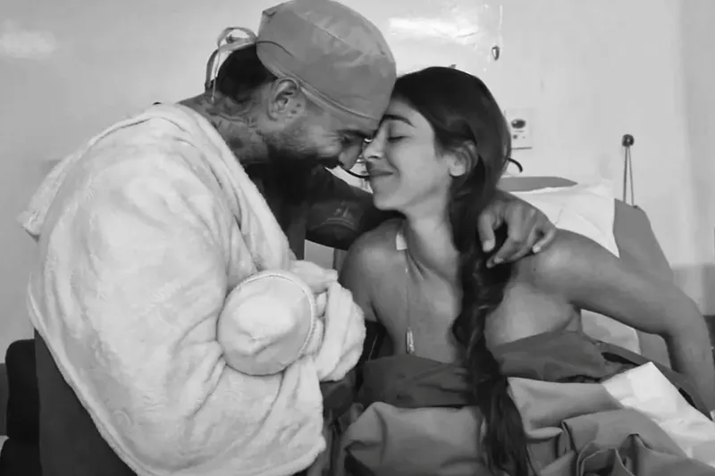 Maluma y Susana Gómez dan la bienvenida a su segundo hijo