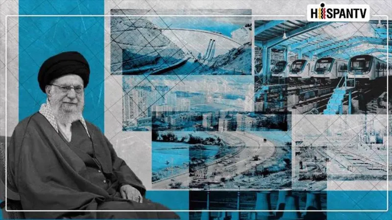 ¿Cómo el liderazgo visionario del Imam Jameneí transformó a Irán en una potencia mundial de la construcción?