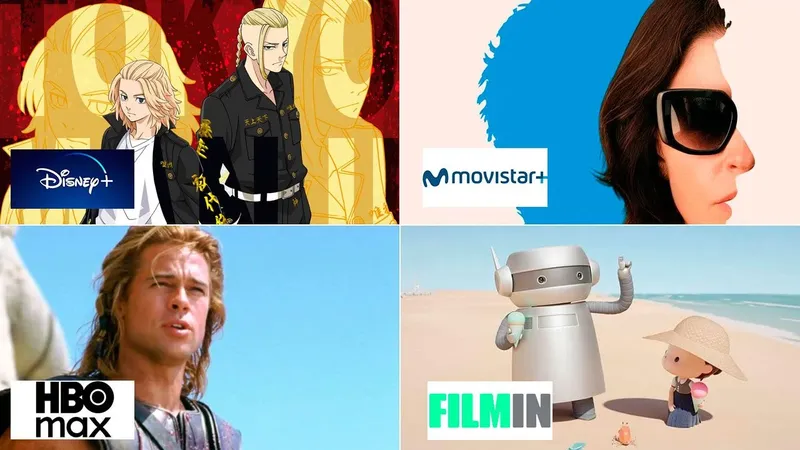21 estrenos en Prime Video, Disney+, HBO Max, Movistar Plus y Filmin: Esta semana la antesala a 'La Odisea' con Brad Pitt y una nueva versión de 'Ghost in the Shell'