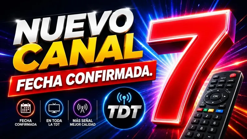 El nuevo canal de la TDT comienza sus emisiones el 5 de noviembre y ya tiene nombre