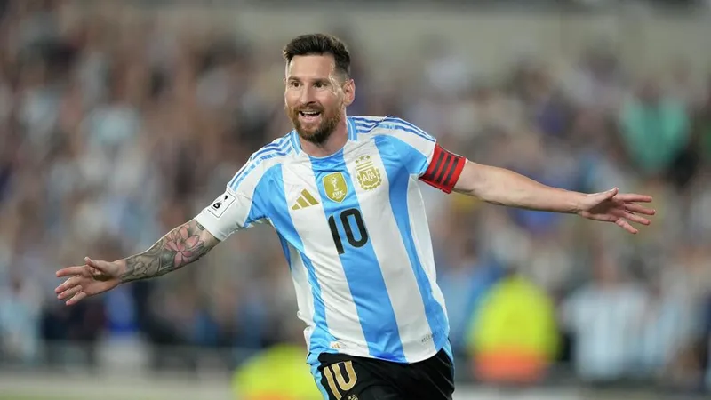 Ya es oficial: Messi encabeza lista de convocados de Argentina para Mundial 2026