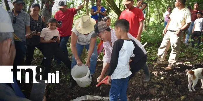 Más de 180 familias de San Ramón, Matagalpa, serán beneficiadas con proyectos de agua