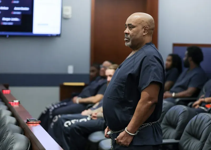 Asesino de Tupac es condenado a entre 40 años y cadena perpetua