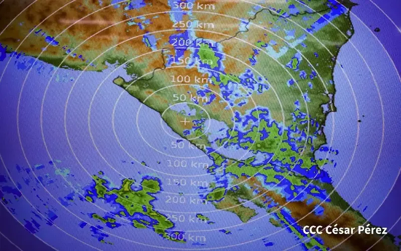 Seguimiento a fenómeno metereológico