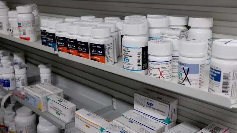 ¿Los nuevos aranceles de EEUU contra farmacéuticas afectarán a China?