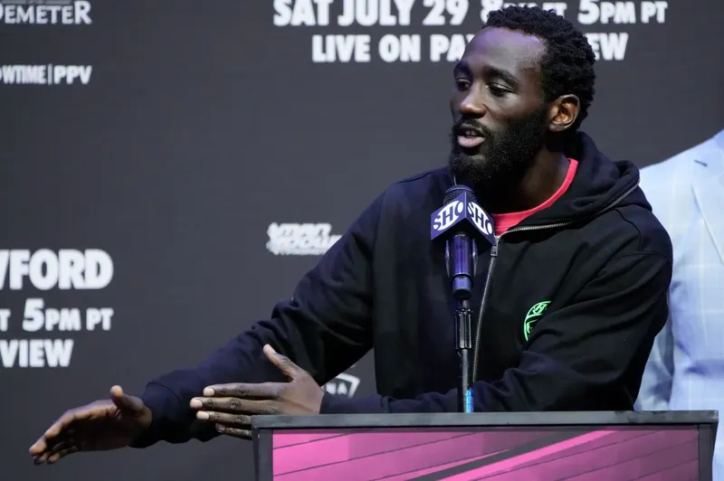 Terence Crawford desestima propuesta de Dana White: “No sé de qué pelea está hablando”