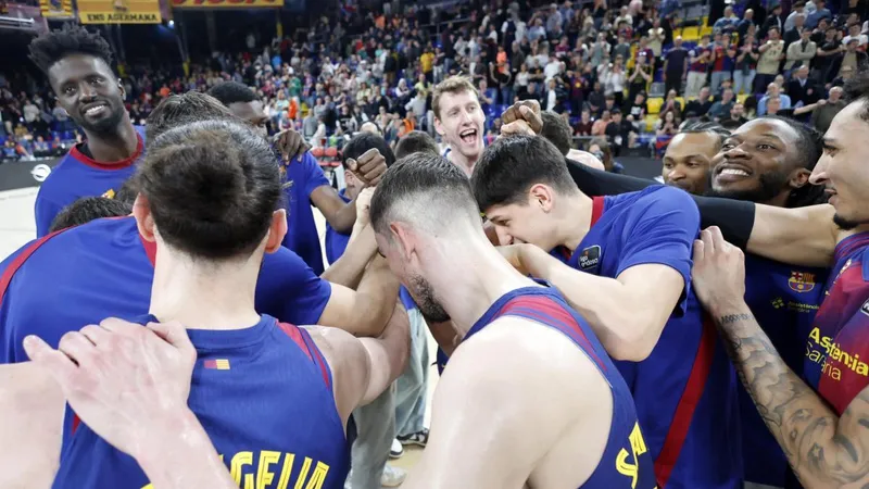 Barça - UCAM Murcia, en directo