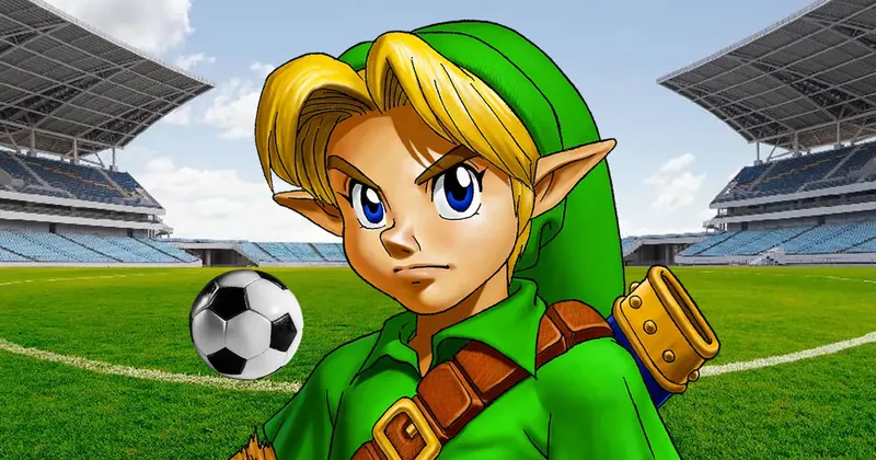 Así es The Legend of Zelda: Soccerina of Time, mod que convierte el clásico de N64 en un juego de futbol con equipos como Zora United, Kokiri FC y más