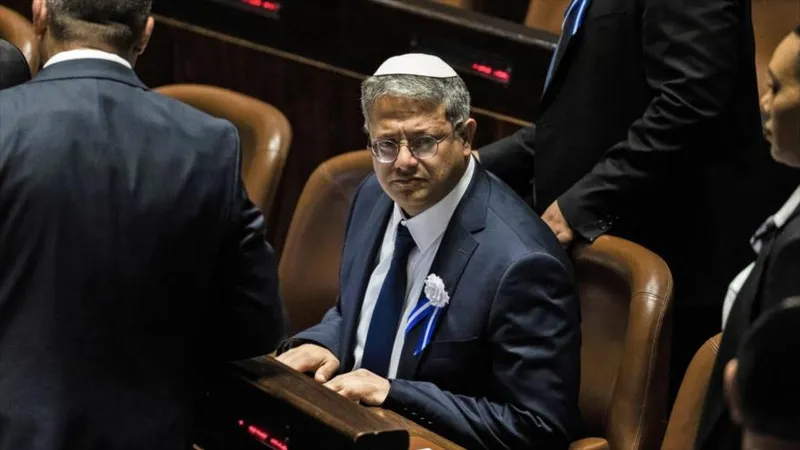 Fundación Hind Rayab pide a EEUU que impute a Ben-Gvir por genocidio