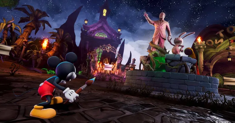THQ Nordic confirmó una muy buena noticia para la versión de Epic Mickey: Rebrushed en Nintendo Switch 2