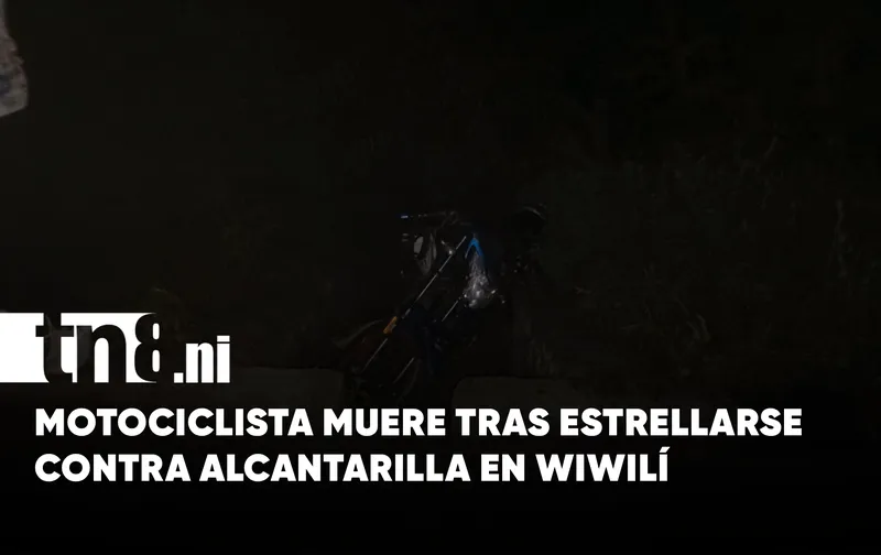 Ebrio, a exceso de velocidad y sin casco: la muerte de un motociclista en...