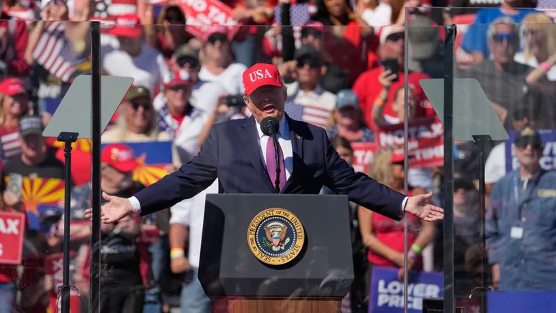 Trump lanza una fuerte advertencia a Europa: "Está siendo devorada viva"