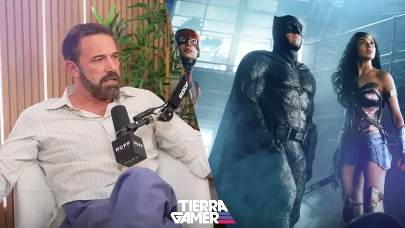 Ben Affleck dice que Justice League fue lo peor de su carrera
