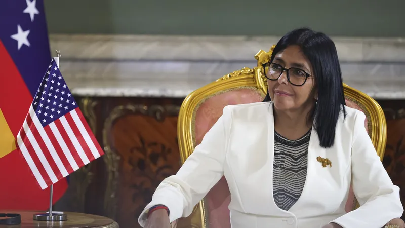 Delcy Rodríguez: Venezuela avanza para ser una potencia gasífera y petroquímica