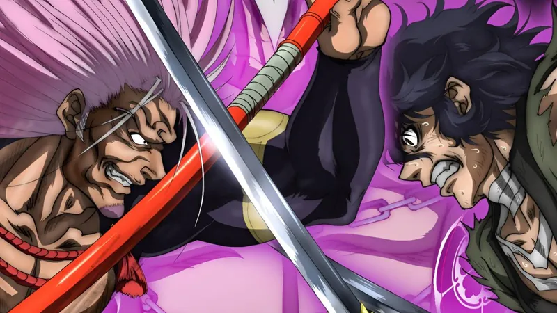 Duelo mortal por el control de Japón: El anime Tenkaichi revela nuevo avance