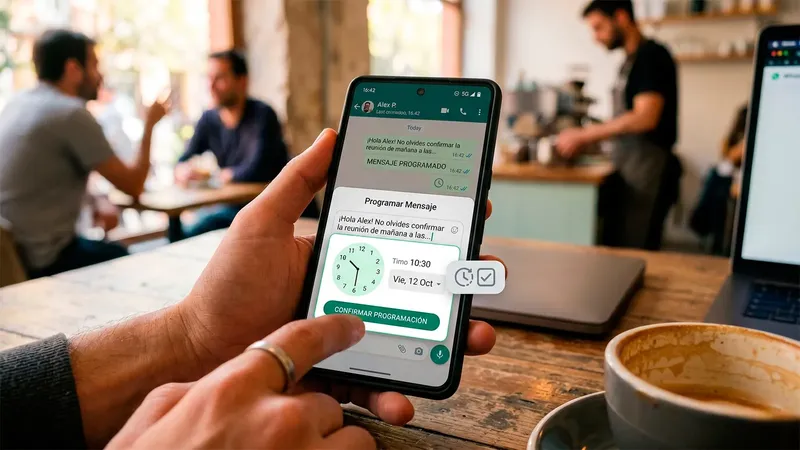 Los mensajes programados llegan a WhatsApp: ya los están probando y cambian la app por completo