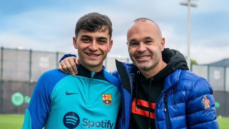 Iniesta se pronuncia sobre la suplencia de Pedri y da una clave para superar a Argentina