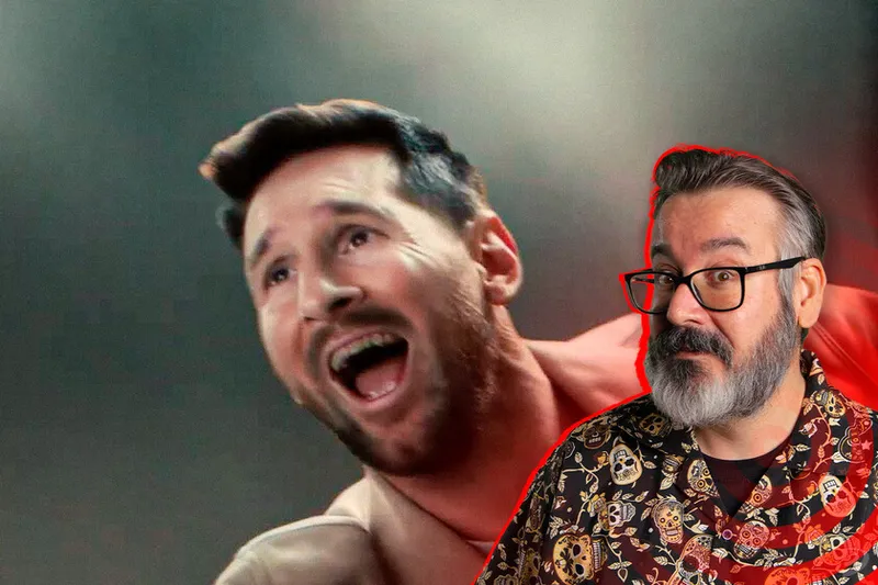 Nadie niega que Messi es el héroe del Mundial, pero juntarlo con Spider-Man para su nueva película me parece un error