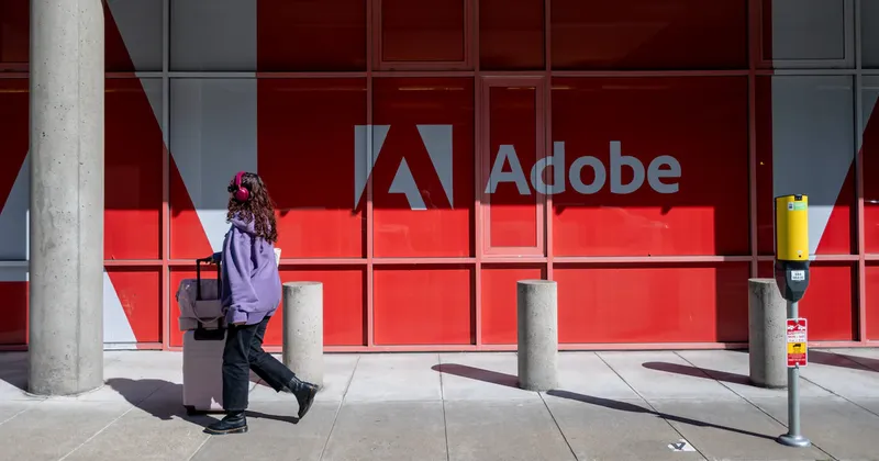 Adobe prevé ventas por debajo de las estimaciones y reaviva temores sobre impacto de la IA