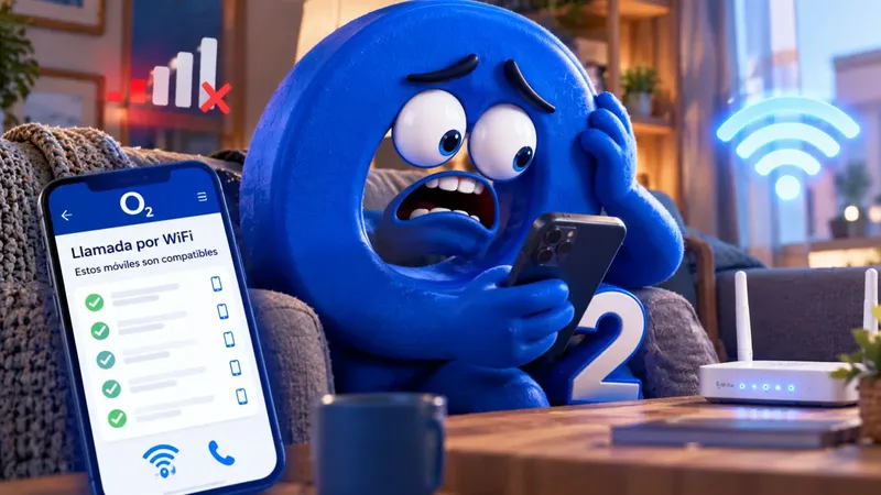La solución de O2 para llamar cuando te quedas sin cobertura en el móvil