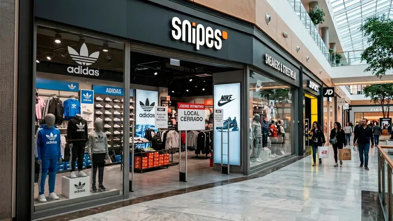 Cierra una de las tiendas que está en todos los centros comerciales: la más popular en ropa y zapatillas juveniles
