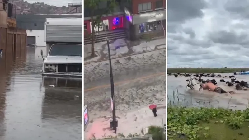 VIDEOS: El duro impacto que deja el 'Súper Niño' en Latinoamérica