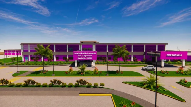 Gobierno Sandinista invertirá U$105.5 millones en un nuevo hospital en el Caribe Sur