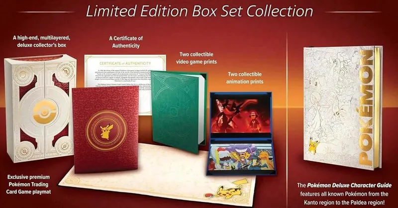 El nuevo libro coleccionable de Pokémon ya es víctima de revendedores y hay gente vendiéndolo hasta en $500 USD