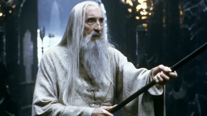 Antes de morir, con 93 años, Christopher Lee tuvo una última petición: ver por última vez ‘El señor de los anillos’