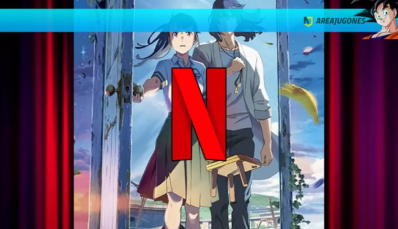 Las 10 mejores películas de anime en Netflix para ver en 2026