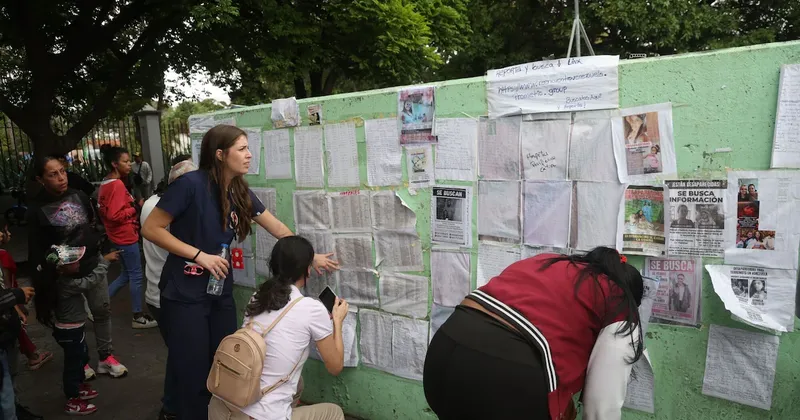 Los venezolanos recurren a WhatsApp para buscar a desaparecidos tras los terremotos