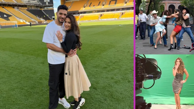 El pasado en Televisa de Daniela Basso, esposa Raúl Jiménez, el goleador de la selección mexicana