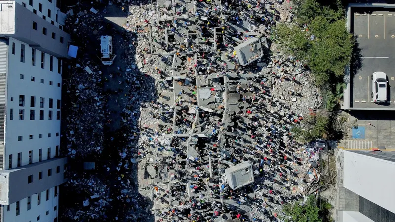 Reportan desaparición de pareja de mexicanos tras terremoto en Colombia
