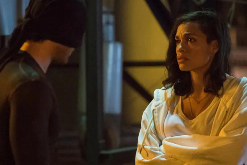 Rosario Dawson asegura que su escena en Spider-Man: Brand New Day fue eliminada poco antes de su estreno: "Tenía preparada varias fotos para publicar"