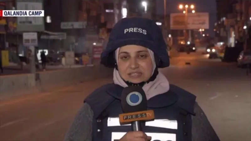 Fuerzas israelíes secuestran a periodista de Press TV en Cisjordania