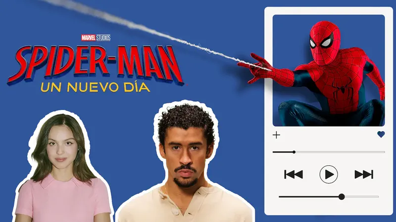 Bad Bunny y Olivia Rodrigo: las canciones filtradas del soundtrack de Spider-Man Brand New Day